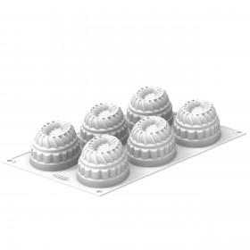Силиконова форма овал "Pleincoeur oval 145"